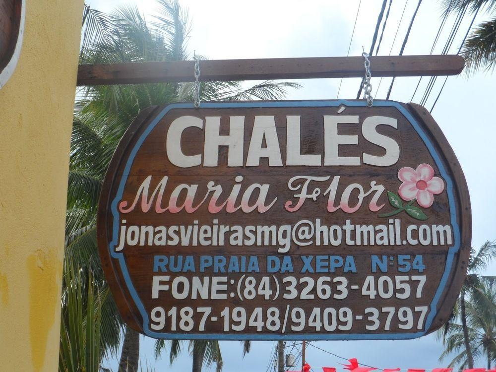 Chales Maria Flor 상 미구엘 도 고스토조 외부 사진